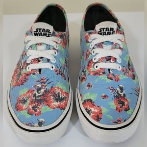 *SOLD* Vans x Star Wars Authentic Aloha Yoda 2014 Limited Sneakers Mens Size 11